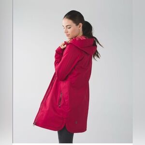 Lululemon Raincoat